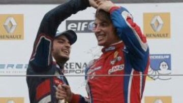 Sainz Jr. y Merhi.