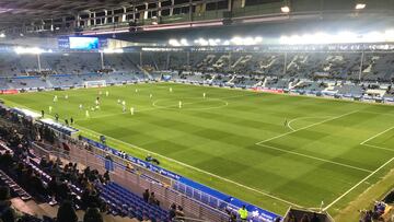 Estadio de Mendizorroza.