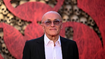 Director Danny Boyle attends the "28 Years Later" world premiere in London, Britain, June 18, 2025. REUTERS/Chris J. Ratcliffe