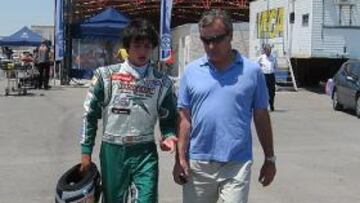 Carlos Sainz Junior, subcampeón en Zuera