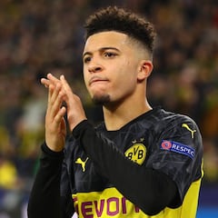 La llegada de Sancho al United, condicionada por la Champions