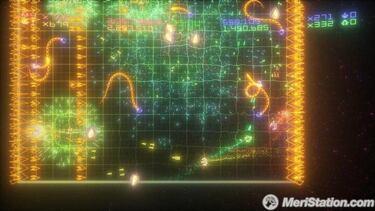 Geometry Wars tiene un futuro prometedor