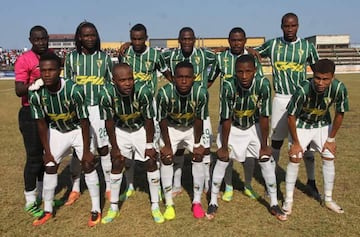 Compite en la primera división de Mozambique