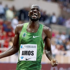 El subcampeón olímpico de 800 metros Nijel Amos se queda sin Mundial por dopaje