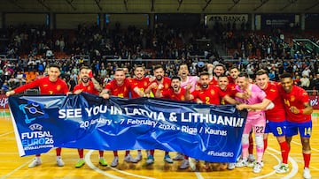 Duro camino en la Eurocopa para España con Italia y Portugal