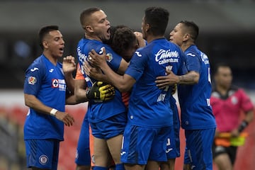 La máquina celeste es el equipo más goleador del Clausura 2020 con 24 anotaciones hasta la jornada 10.