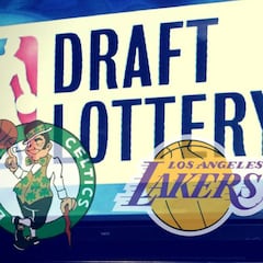 Los Celtics ganan la lotería del draft y elegirán en el número 1
