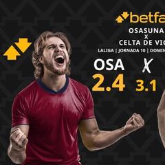 Osasuna vs. Celta de Vigo: horario, dónde ver, pronósticos y clasificación