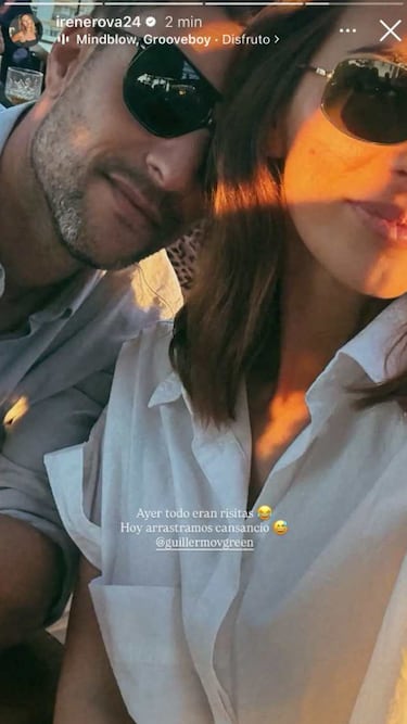 Irene Rosales posa por primera vez con su nueva ilusión tras su ruptura con Kiko Rivera: “Todo eran risitas”