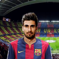 El Real Madrid se retira y el Barça se lleva a André Gomes
