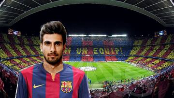 El Real Madrid se retira y el Barça se lleva a André Gomes