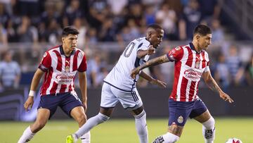 Chivas vs Sporting Kansas City en vivo: Leagues Cup 2023 hoy en directo