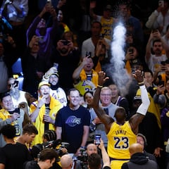 “You’re supposed to have anxiety and pressure” -LeBron James’ response to reporter