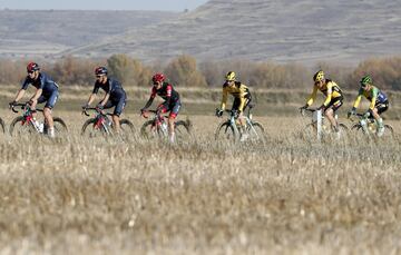 Novena etapa de La Vuelta 2020 en imágenes