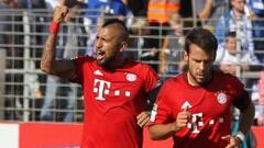 Sammer defiende a Arturo Vidal: "Beckenbauer está equivocado"