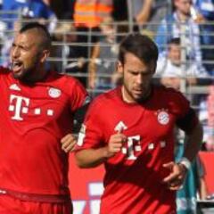 Sammer defiende a Arturo Vidal: "Beckenbauer está equivocado"
