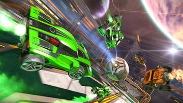 Rocket League aprovechará la potencia extra de Xbox One X