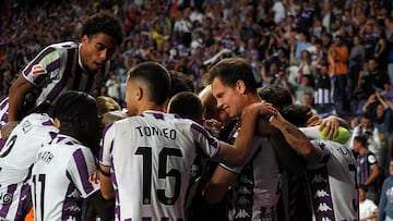 VALLADOLID, 13/09/2025. LIGA HYPERMOTION, REAL VALLADOLID ALMERIA. PHOTOGENIC