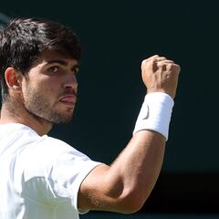 Alcaraz: “No pienso en la final, sino en que esto es mi sueño”