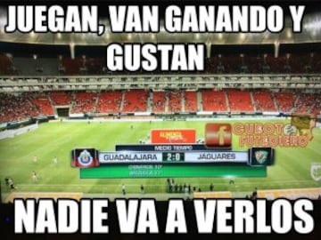 Los memes siguieron en la jornada 8 de la Liga MX