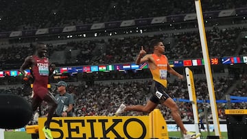 Moha Attaoui gana su semifinal eb Tokio.