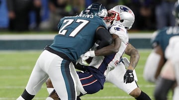 Brandin Cooks sufrió una conmoción en el Super Bowl LII