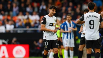 23/04/25 PARTIDO PRIMERA DIVISION
VALENCIA CF - ANDRE ALMEIDA