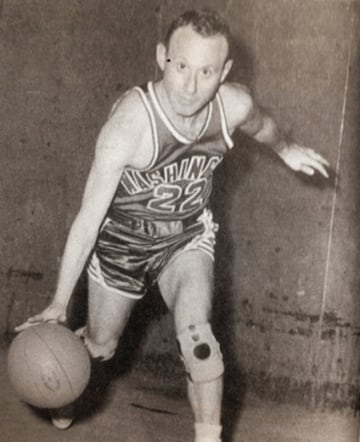 Lo hizo de todo en el baloncesto: fue jugador, entrenador y propietario de los Washington Generals, aquel equipo que perdió más de 15.000 partidos ante los Globetrotters. Disputó 11 partidos con los Baltimore Bullets en la 47-48 (1,4 puntos de media).