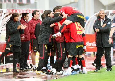 El Espanyol, entre el Villarreal del ‘Tamudazo’ y el Mallorca de Manzano