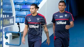 Fase previa de Europa League inicia con tres colombianos