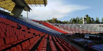 El color previo al Argentina vs México en Mendoza