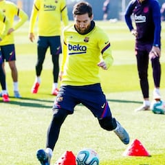 "Queremos el balón más que nunca", la consigna de Setién