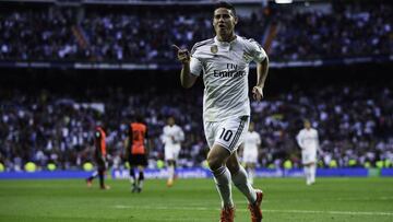 Un psíquico reveló que James saldrá del Real Madrid