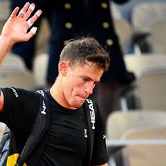 Schwartzman: "Siento que merezco lo que me está pasando"