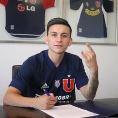 Pablo Aránguiz es confirmado como el tercer refuerzo de la U