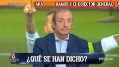 "Sergio Ramos will leave Real Madrid..." says Josep Pedrerol