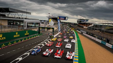 Parrilla de las 24 Horas de Le Mans 2022