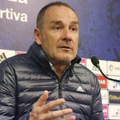 "Todo pasa por hacernos muy fuertes en La Romareda"