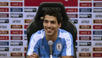 Nerves and excitement for Luis Suárez as Brazil return looms