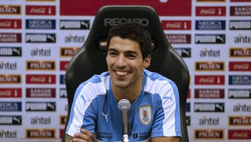 Luis Suarez talks about Brazil and Peru clashes