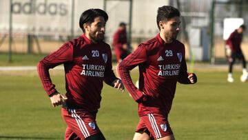 El plantel de River fue testeado para descartar más casos de COVID-19