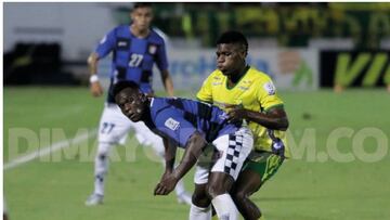 Chicó toma ventaja en Neiva y se acerca al ascenso