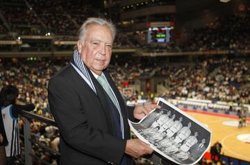 Fue técnico del Real Madrid durante 14 años (1960-1975), siendo parte indispensable de su época más gloriosa.