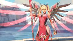 Pink Mercy, la skin por la lucha contra el cáncer de mama