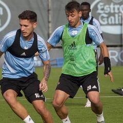 El Celta se remite a la claúsula de penalización por Jorge Sáenz