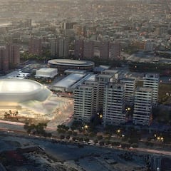 El Ayuntamiento aprueba la construcción del Valencia Arena