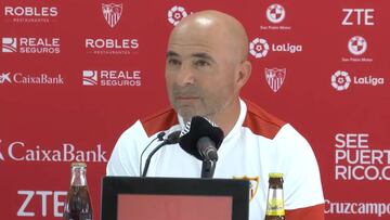 Sampaoli: "Los detalles y los imponderables serán clave"