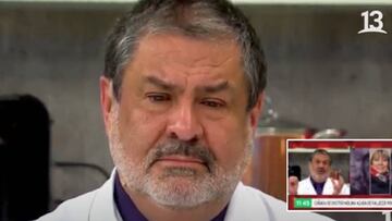 Médico se entera en vivo que su cuñada falleció por Covid-19
