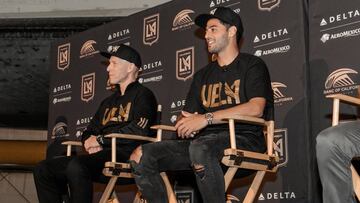 Carlos Vela llegó a Los Angeles FC para ser figura