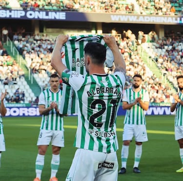 Un año más con Albarrán